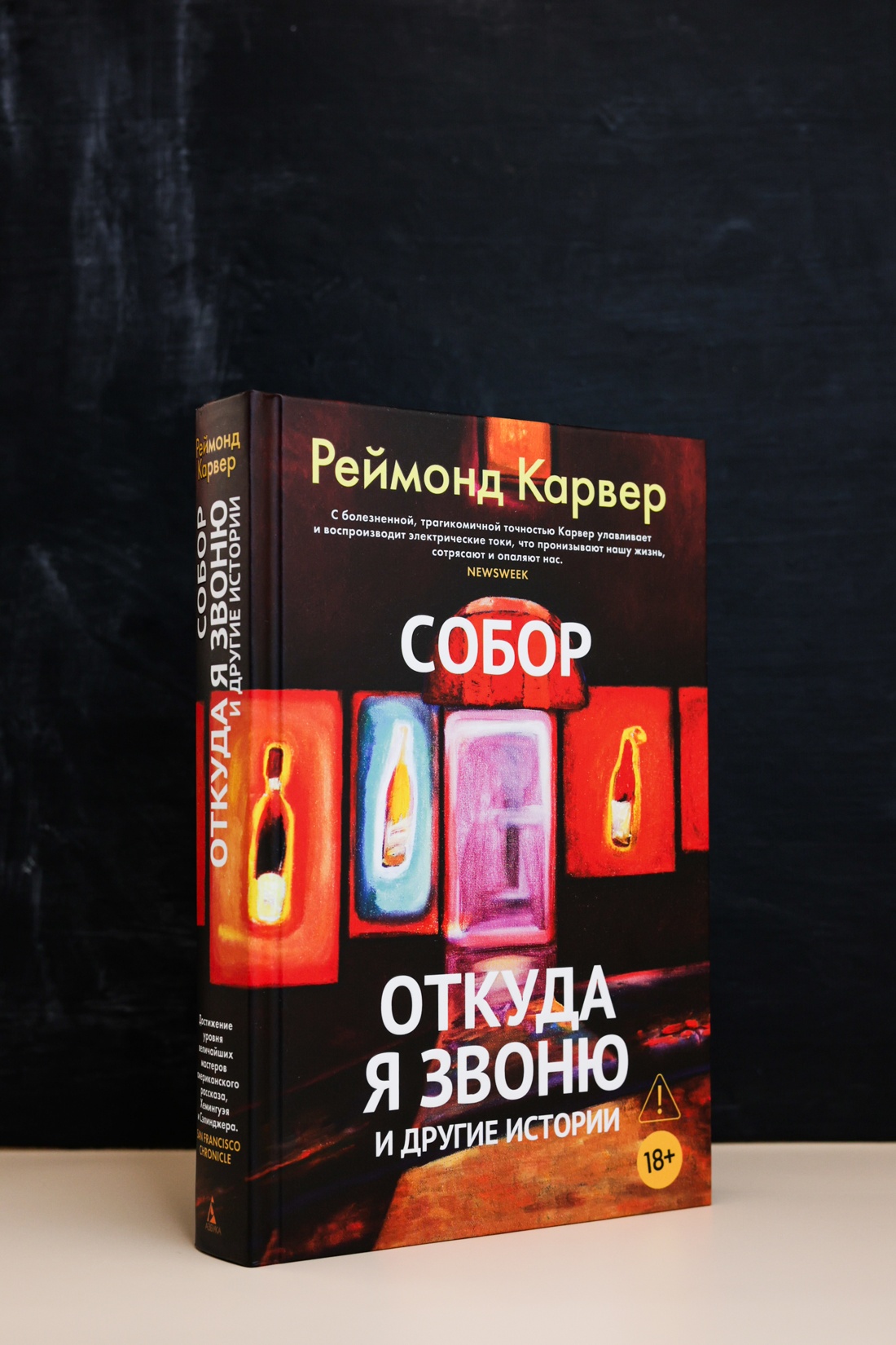 Промо материал к книге "Собор. Откуда я звоню и другие истории" №3