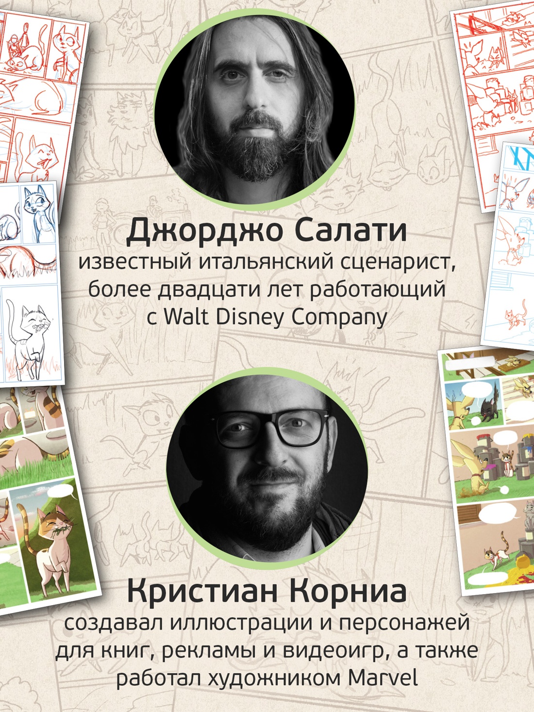 Промо материал к книге "Брина. Стая Кошачьего Солнца" №5