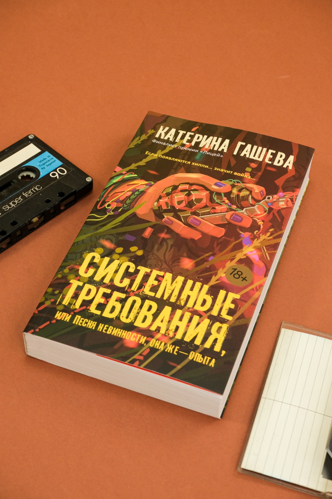 Промо материал к книге "Системные требования, или Песня невинности, она же — опыта" №9