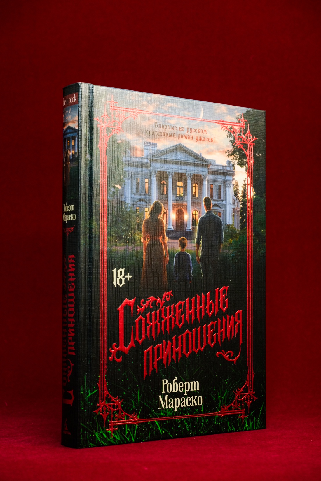 Промо материал к книге "Сожженные приношения" №5