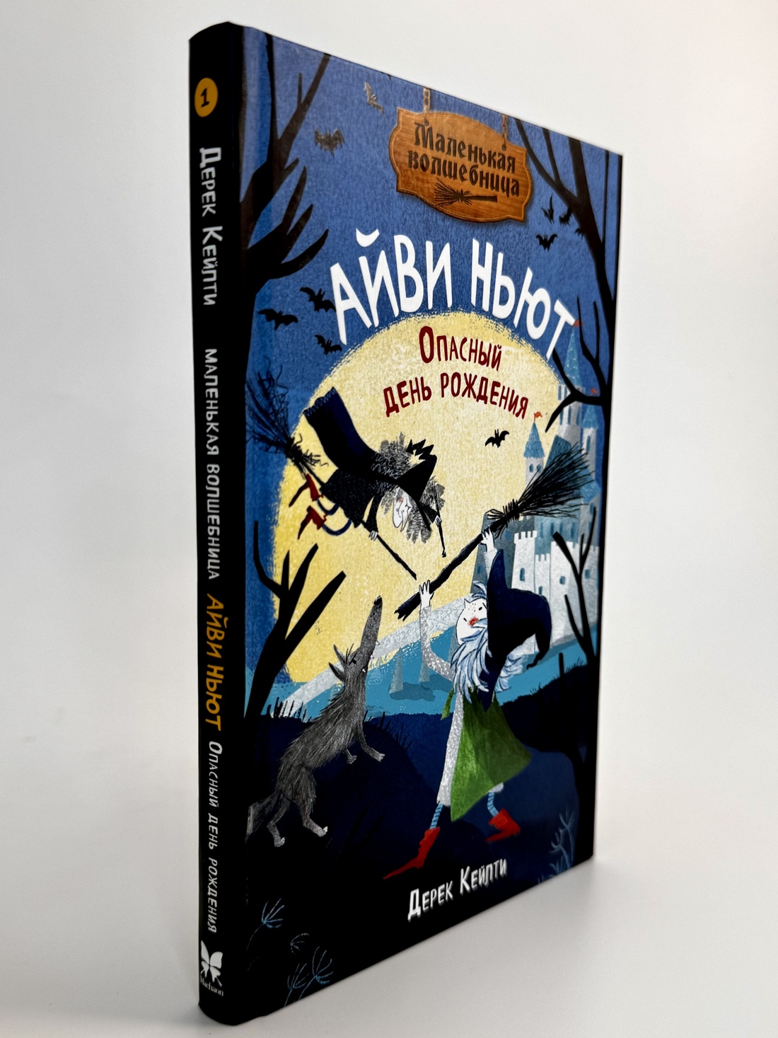 Промо материал к книге "Маленькая волшебница Айви Ньют. Опасный день рождения. Книга 1" №5