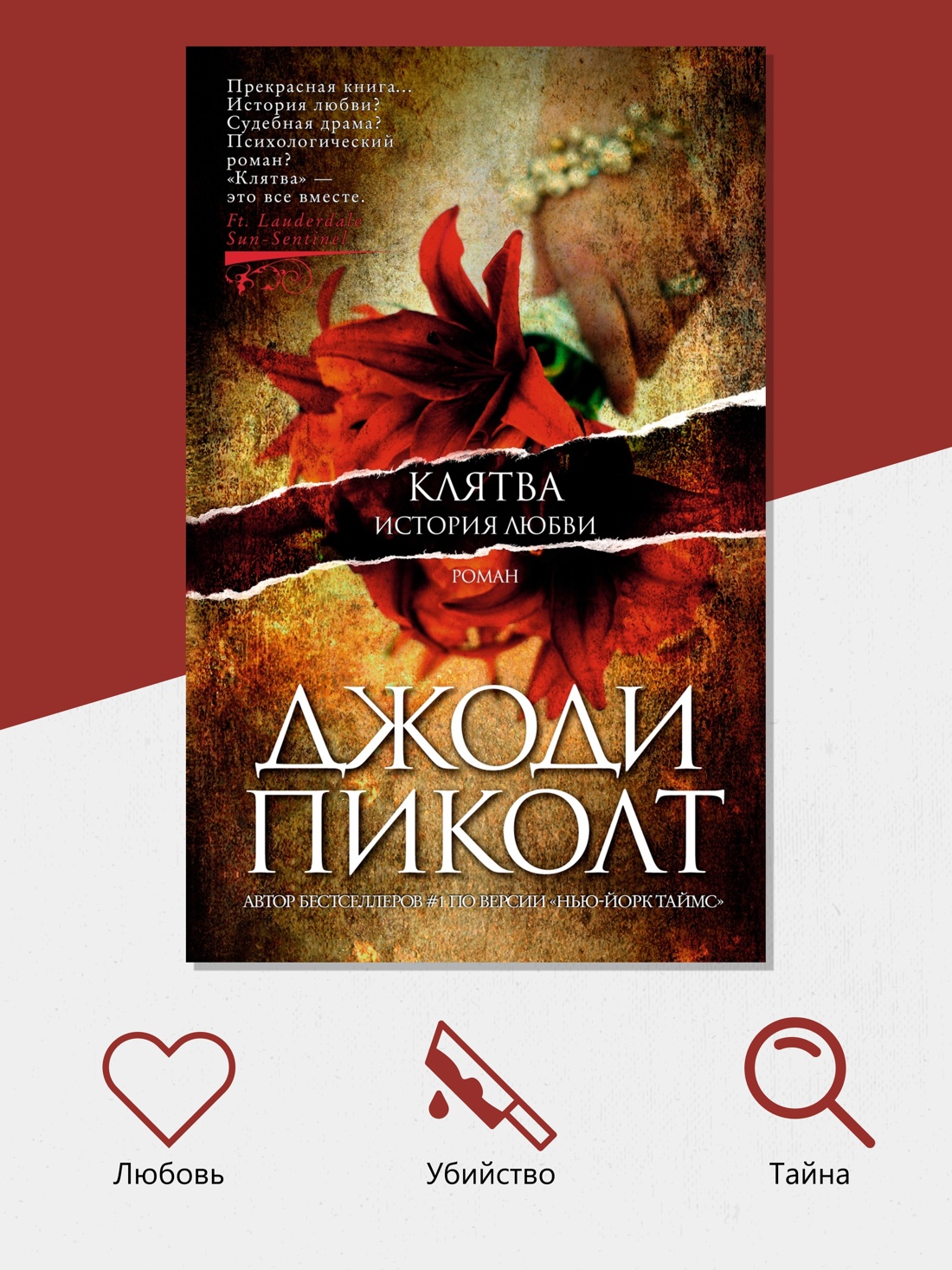 Промо материал к книге "Клятва. История любви (мягкая обложка)" №1