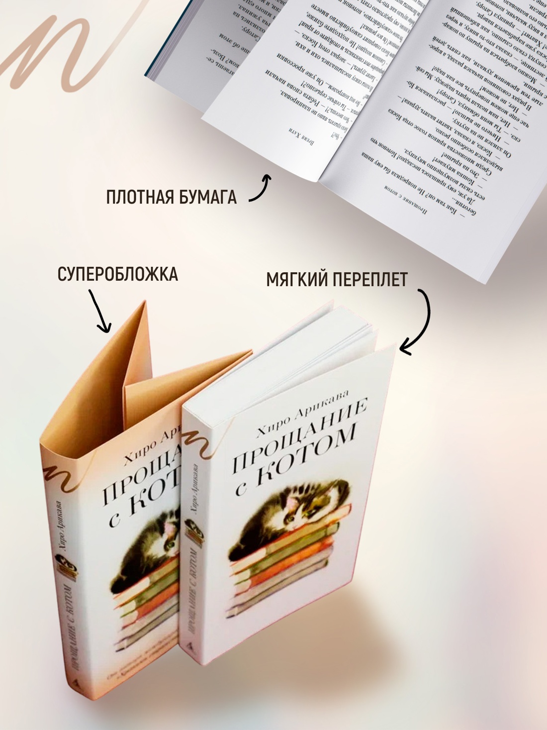 Промо материал к книге "Прощание с котом" №1