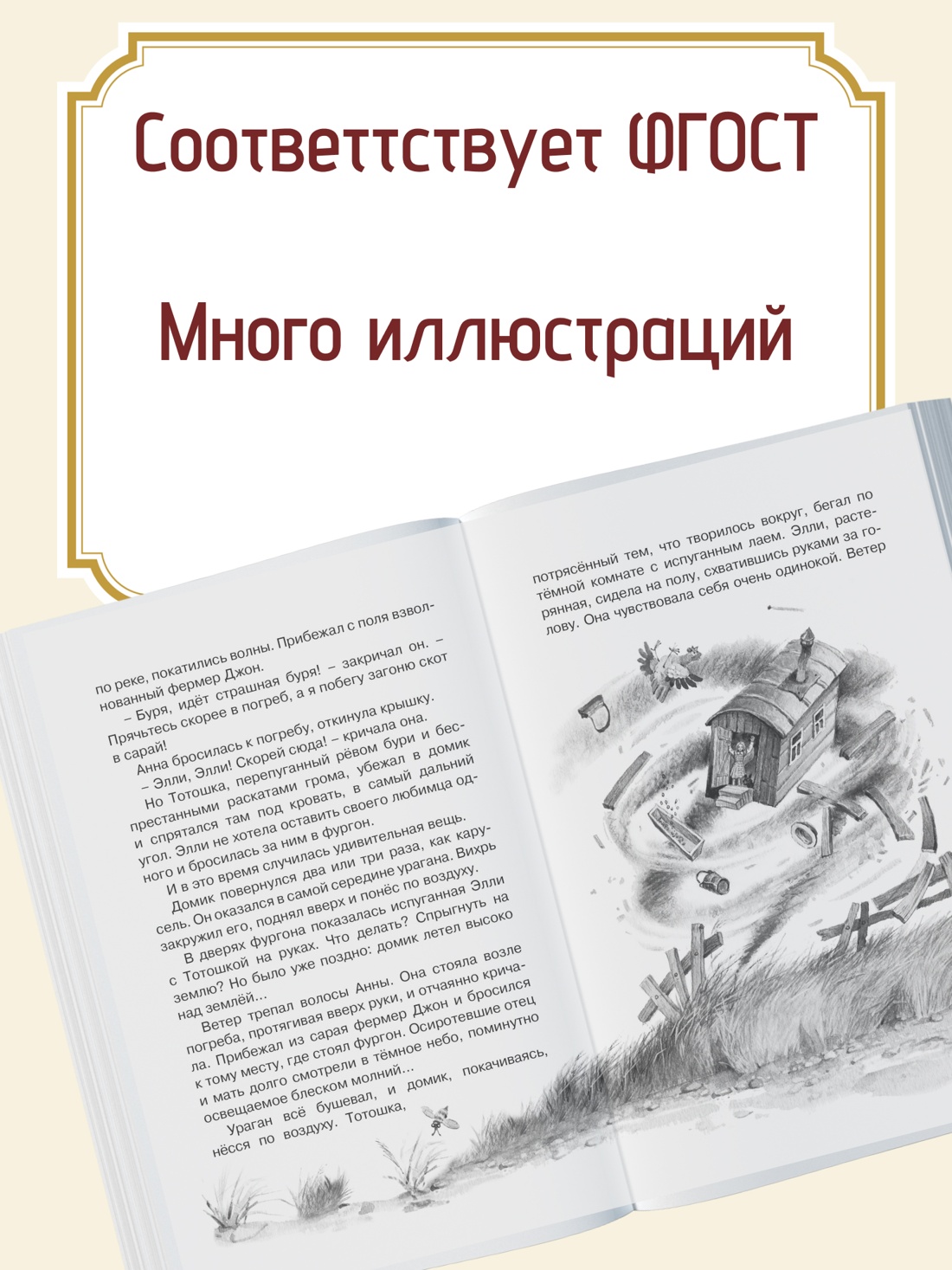 Промо материал к книге "Волшебник Изумрудного города" №1