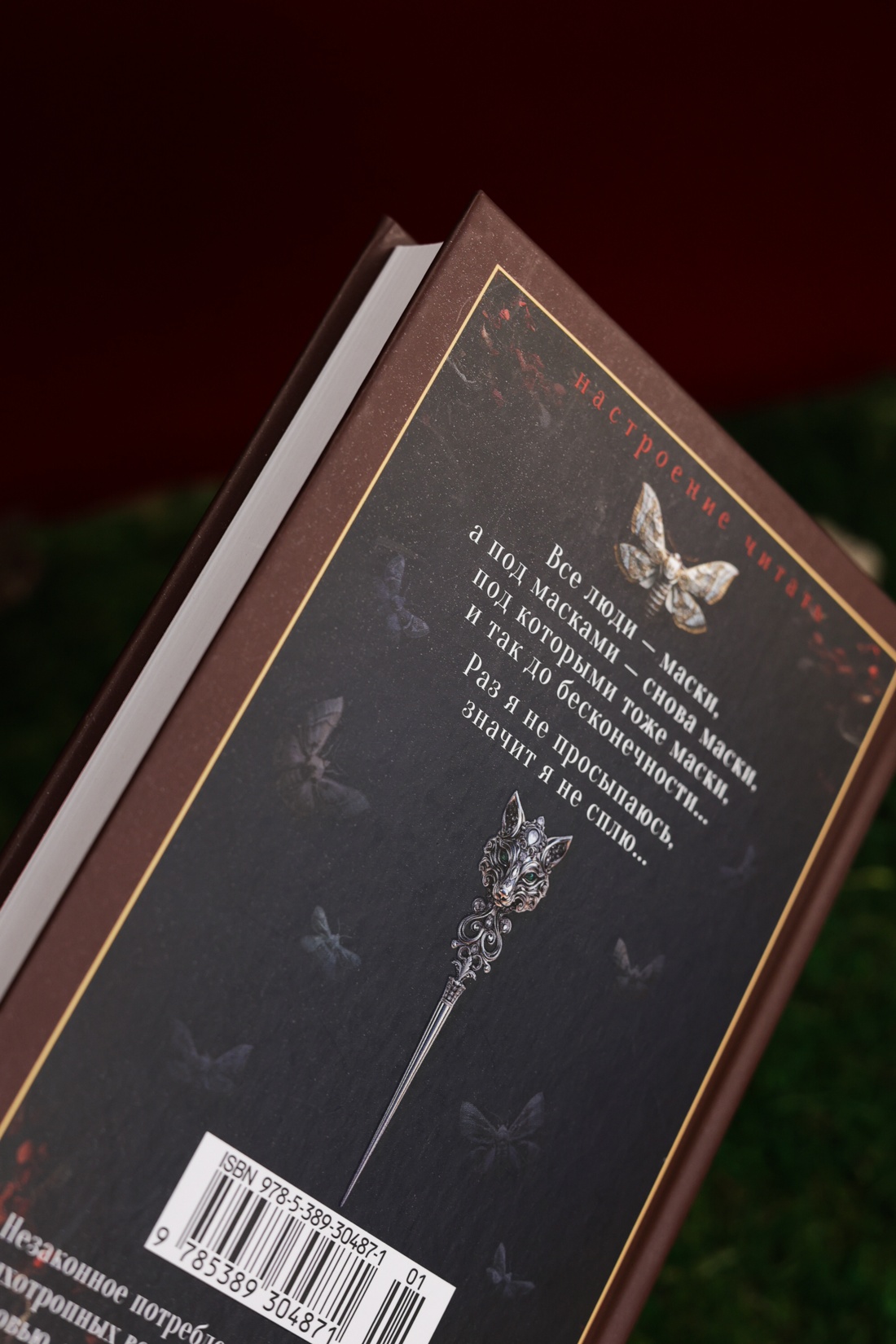 Промо материал к книге "Голодный дом (Настроение читать)" №10