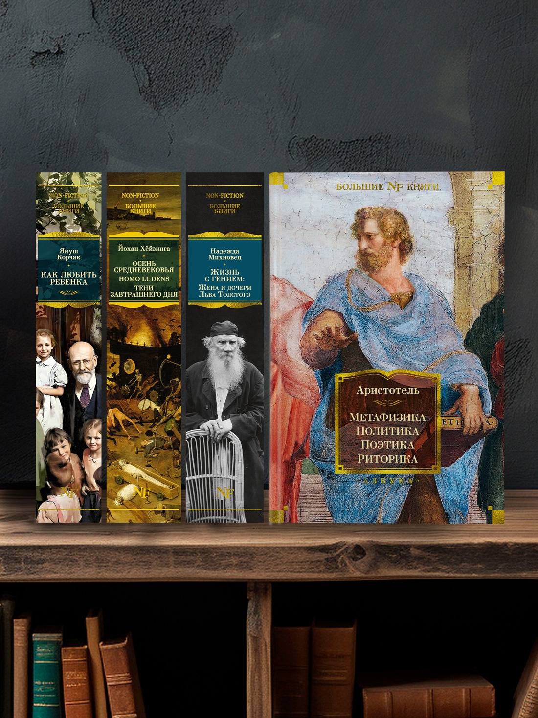 Промо материал к книге "Метафизика. Политика. Поэтика. Риторика" №2