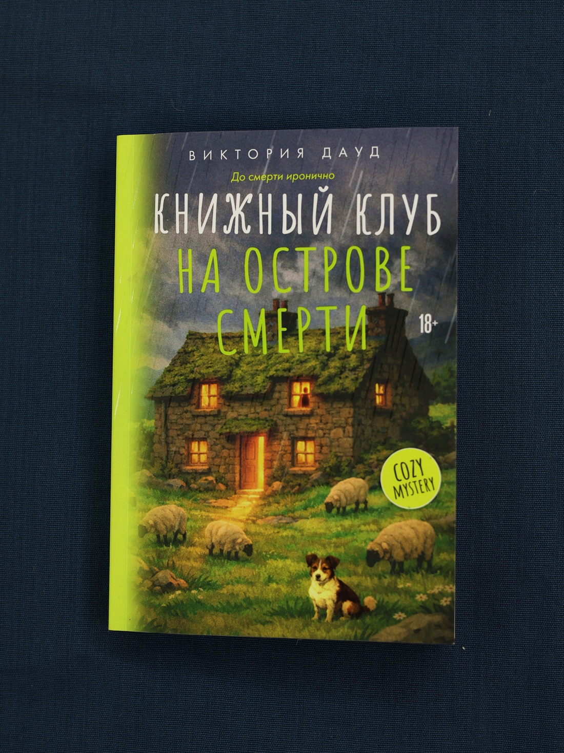 Промо материал к книге "Книжный клуб на острове смерти" №6
