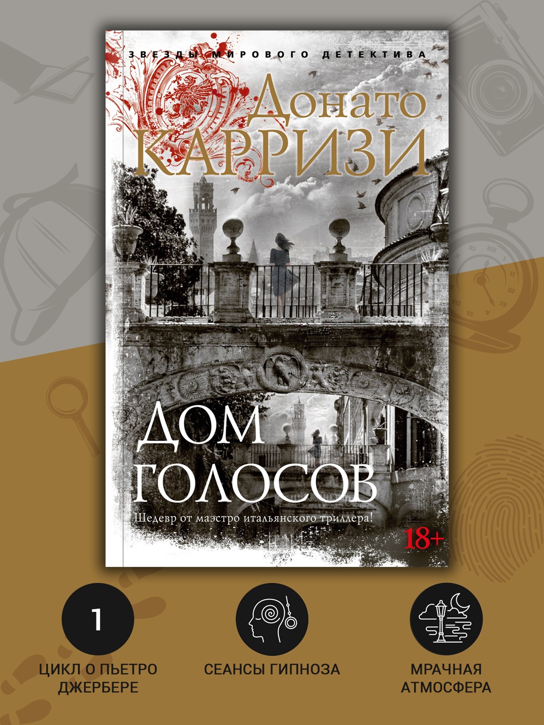Промо материал к книге "Дом голосов (мягкая обложка)" №1
