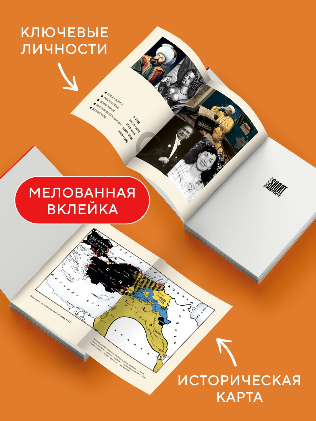Промо материал к книге "Краткая история Турции" №2