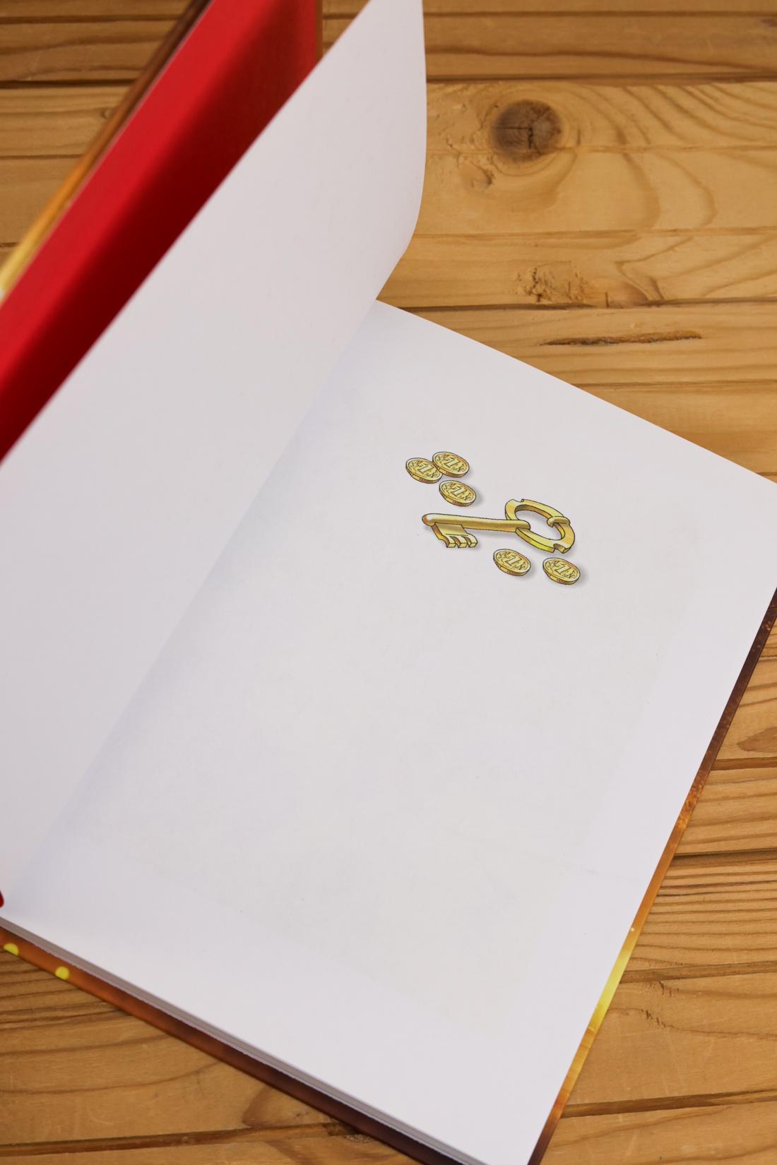 Промо материал к книге "Золотой ключик, или Приключения Буратино (Кинообложка)" №8