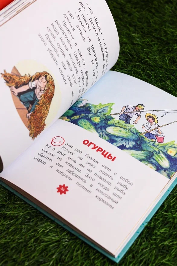 Промо материал к книге "Живая шляпа. Рассказы (Люблю читать. Книги для первого самостоятельного чтения)" №8