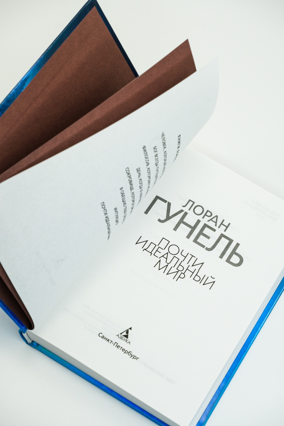 Промо материал к книге "Почти идеальный мир" №11