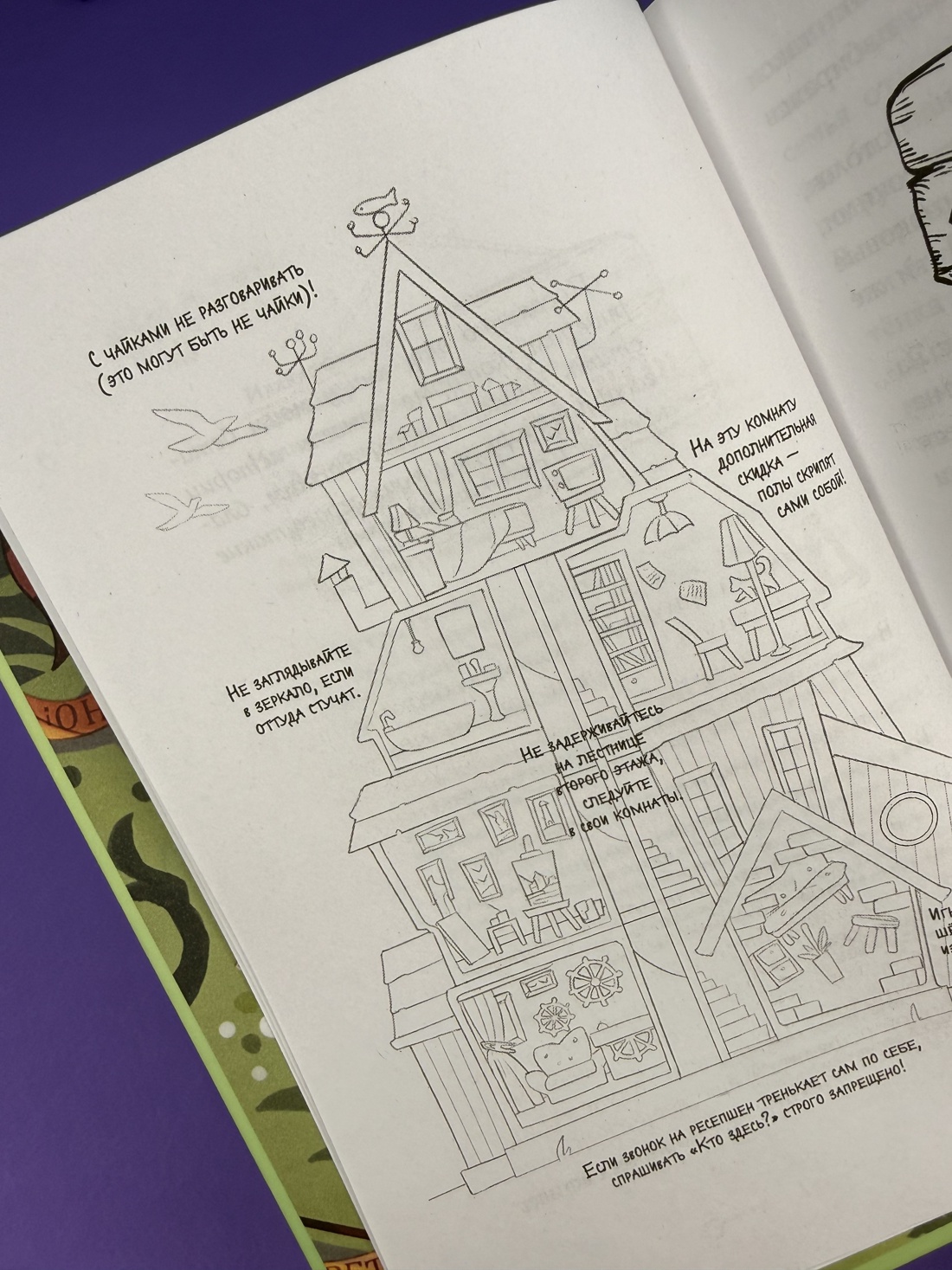 Промо материал к книге "Дело сумеречных котов" №10