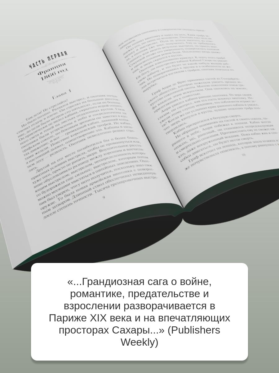 Промо материал к книге "Империи песка (мягкая обложка)" №2