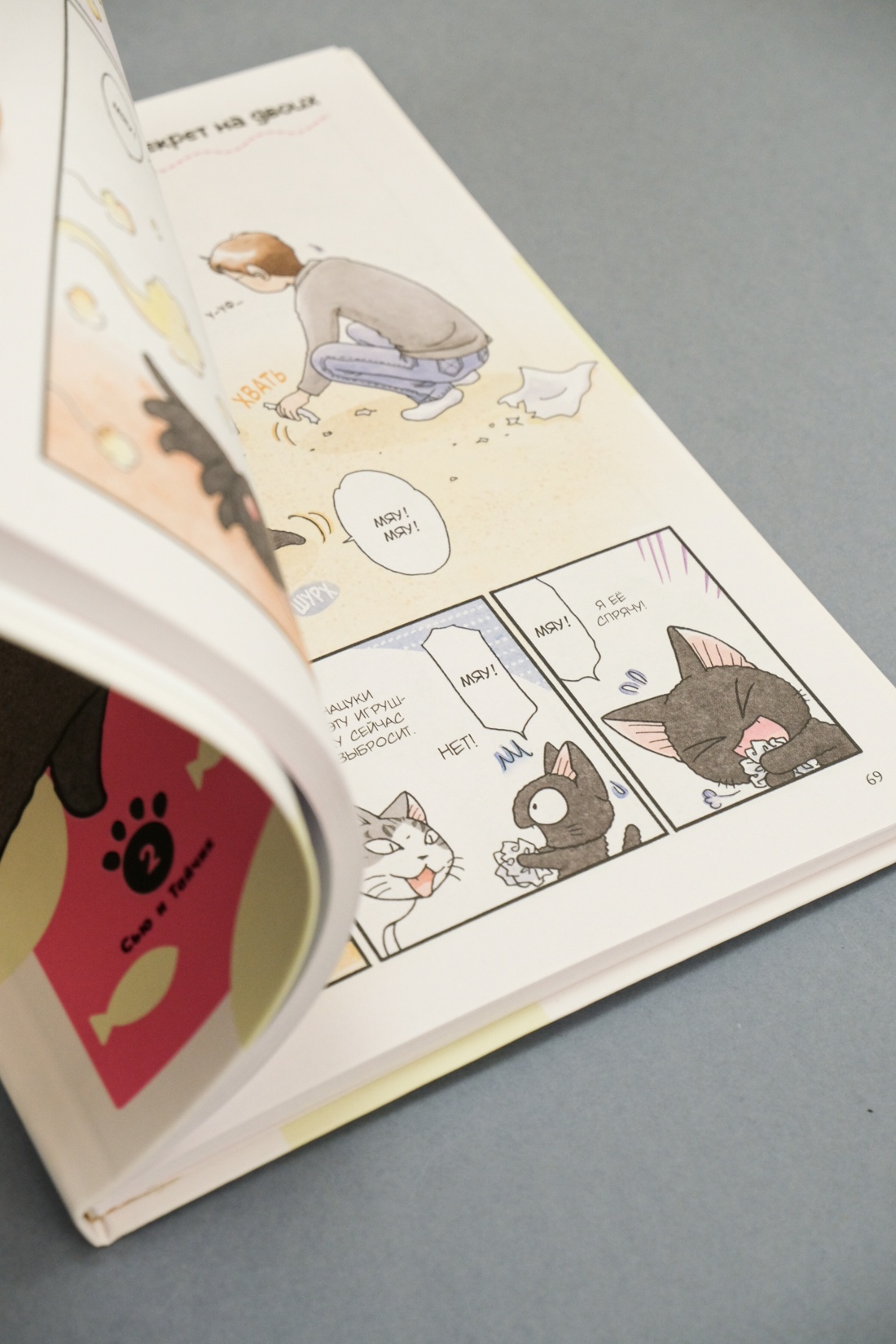 Промо материал к книге "Сью и Тайчик. Книга 2" №9
