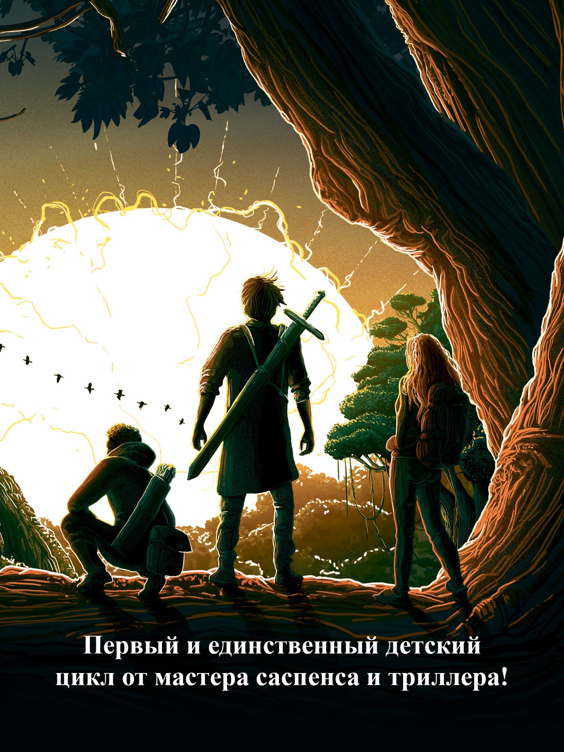 Промо материал к книге "Другой мир. Книга 3. Сердце Земли" №2