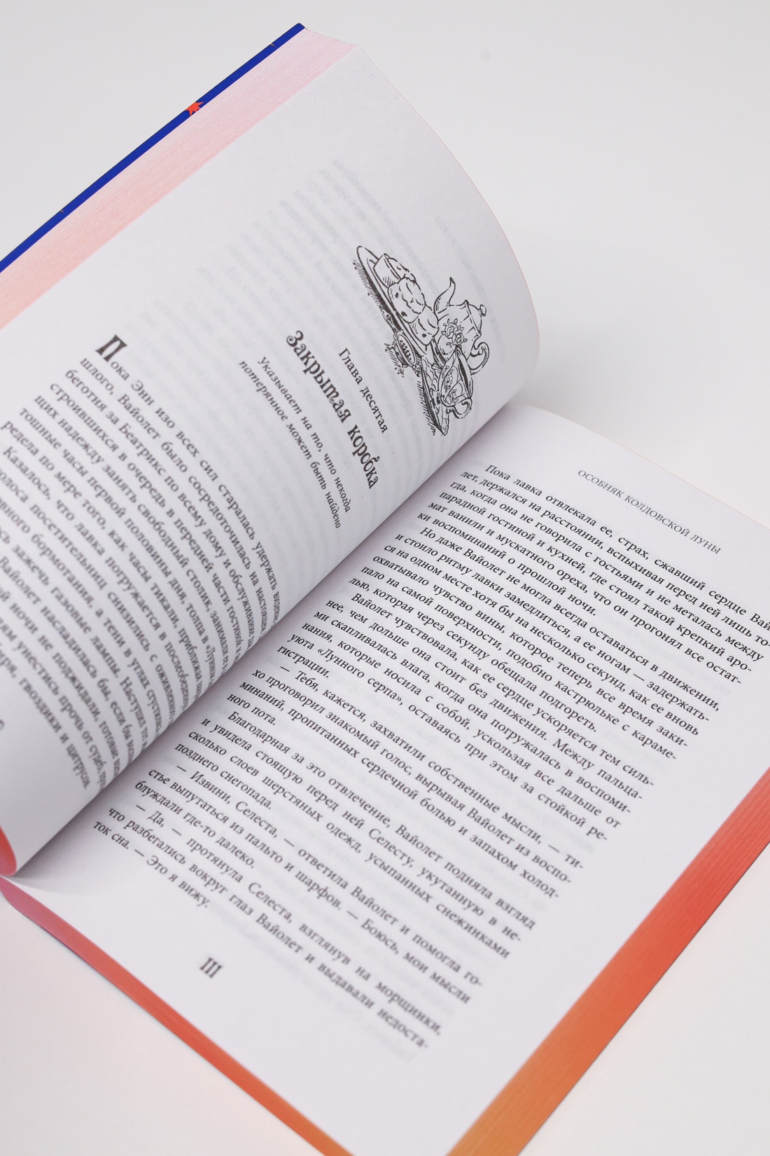 Промо материал к книге "Особняк колдовской луны" №8