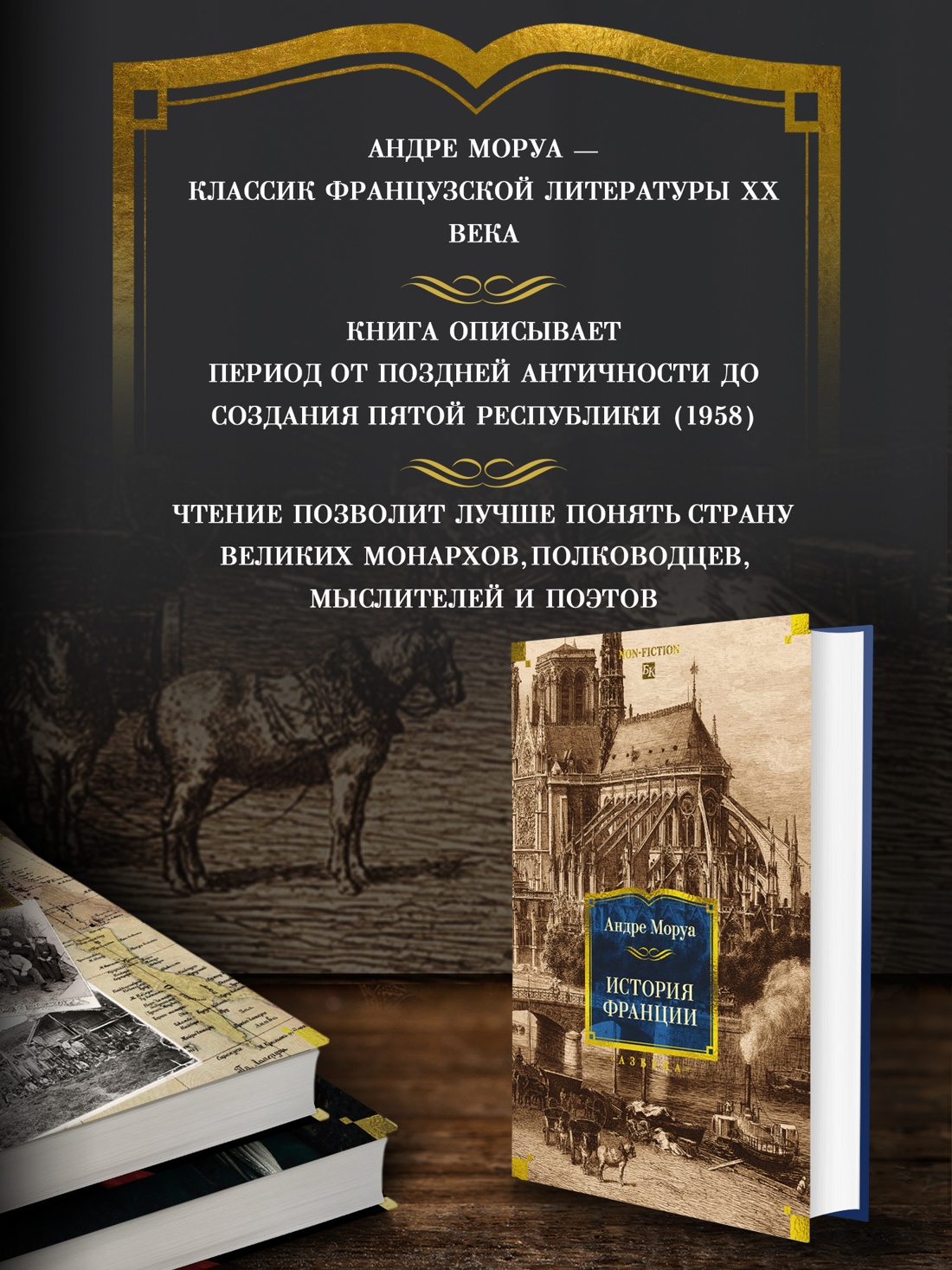 Промо материал к книге "История Франции (Non-Fiction. Большие книги)" №1