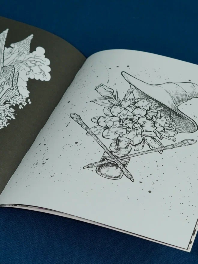 Промо материал к книге "Романтика" №11