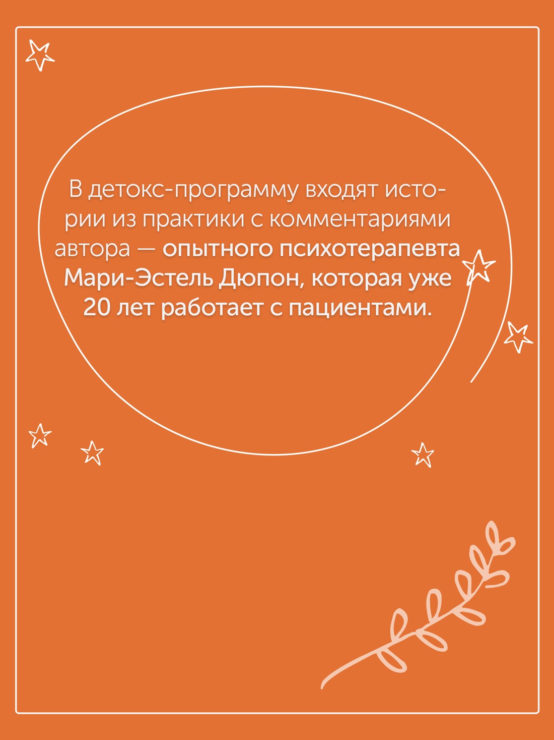 Промо материал к книге "Детокс внутреннего «Я». Как избавиться от самотоксичности и стать свободным" №5