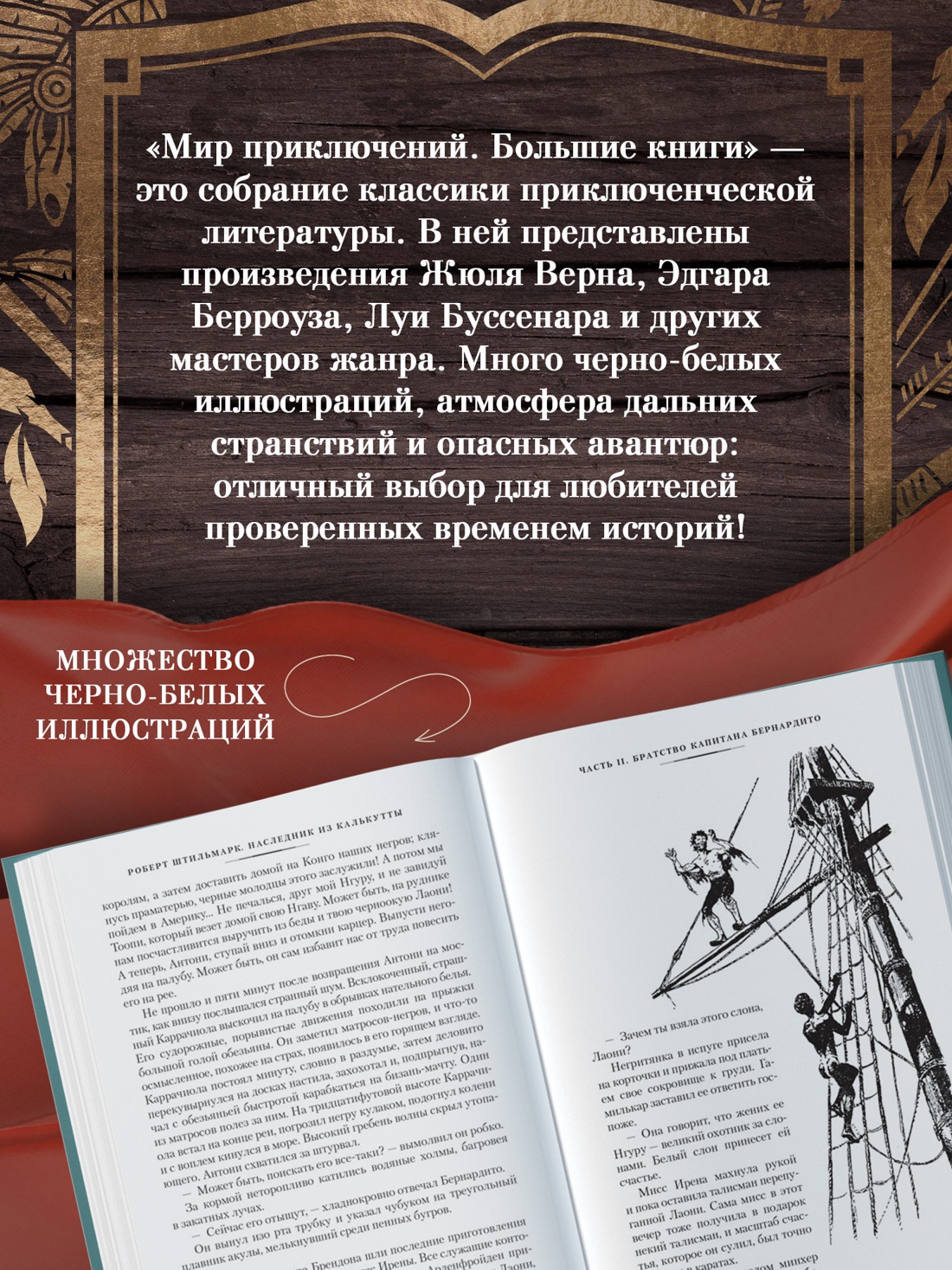 Промо материал к книге "Наследник из Калькутты (с иллюстрациями)" №3