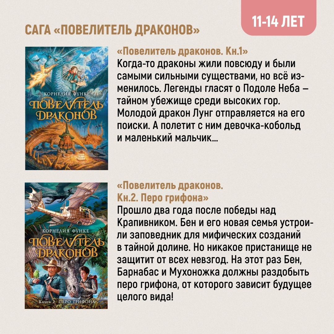 Промо материал к книге "Повелитель драконов (кинообложка)" №5