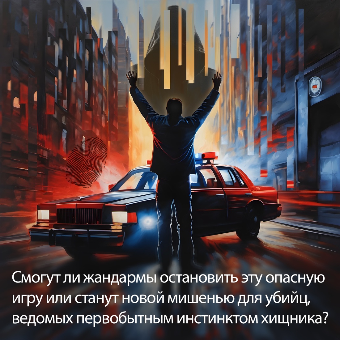 Промо материал к книге "Союз хищников" №4