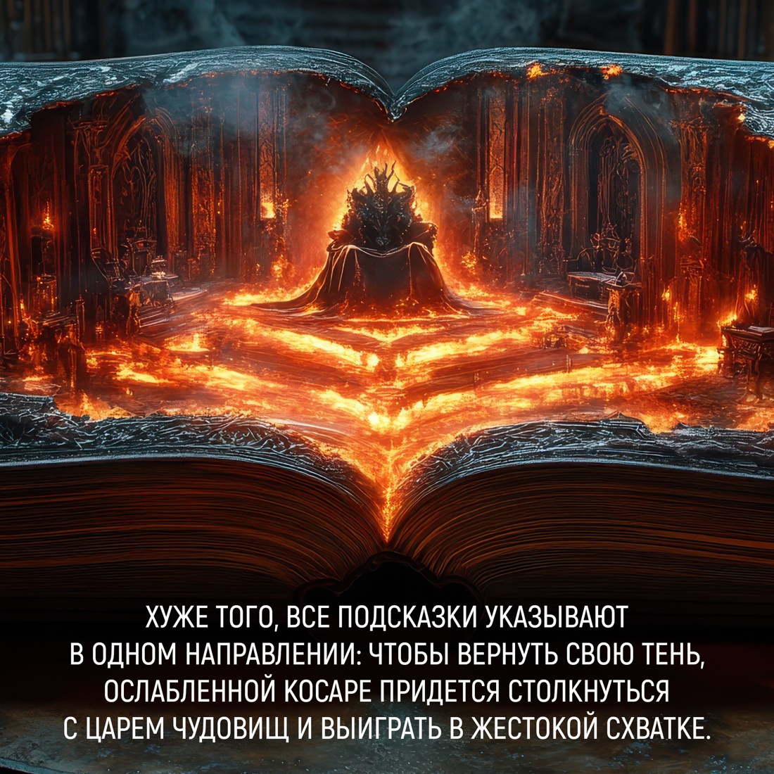 Промо материал к книге "Ведьмин справочник по чудовищам. Книга 1. Темные дни" №3