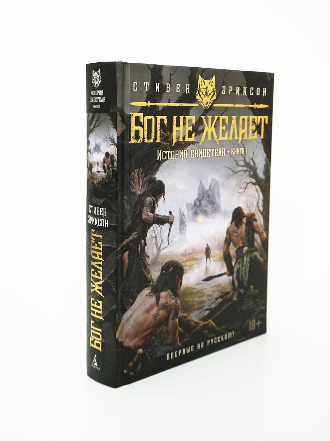 Промо материал к книге "История свидетеля. Книга 1. Бог не желает" №7