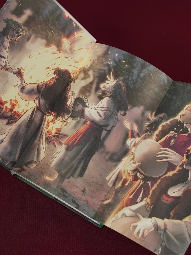 Промо материал к книге "Радогощь" №7