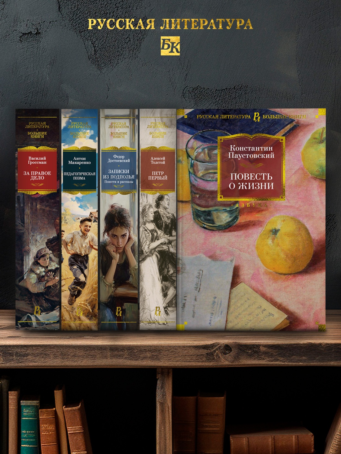 Промо материал к книге "Повесть о жизни" №2