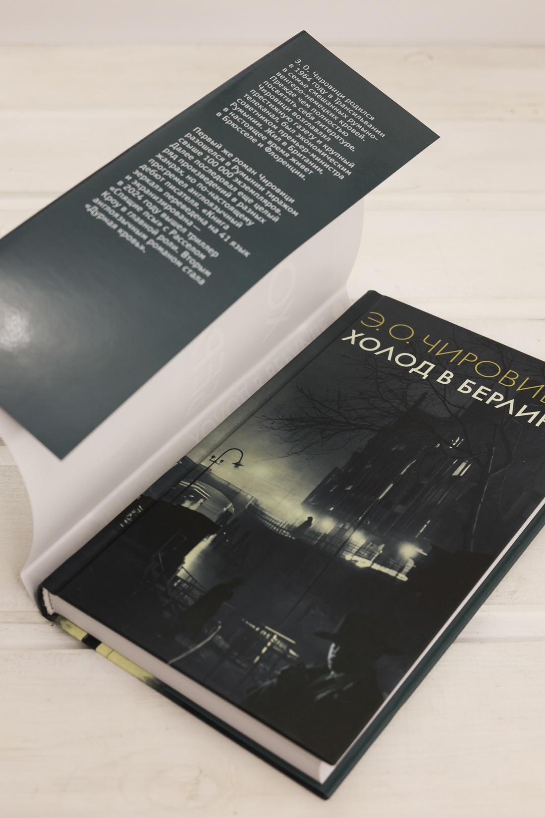 Промо материал к книге "Холод в Берлине" №6