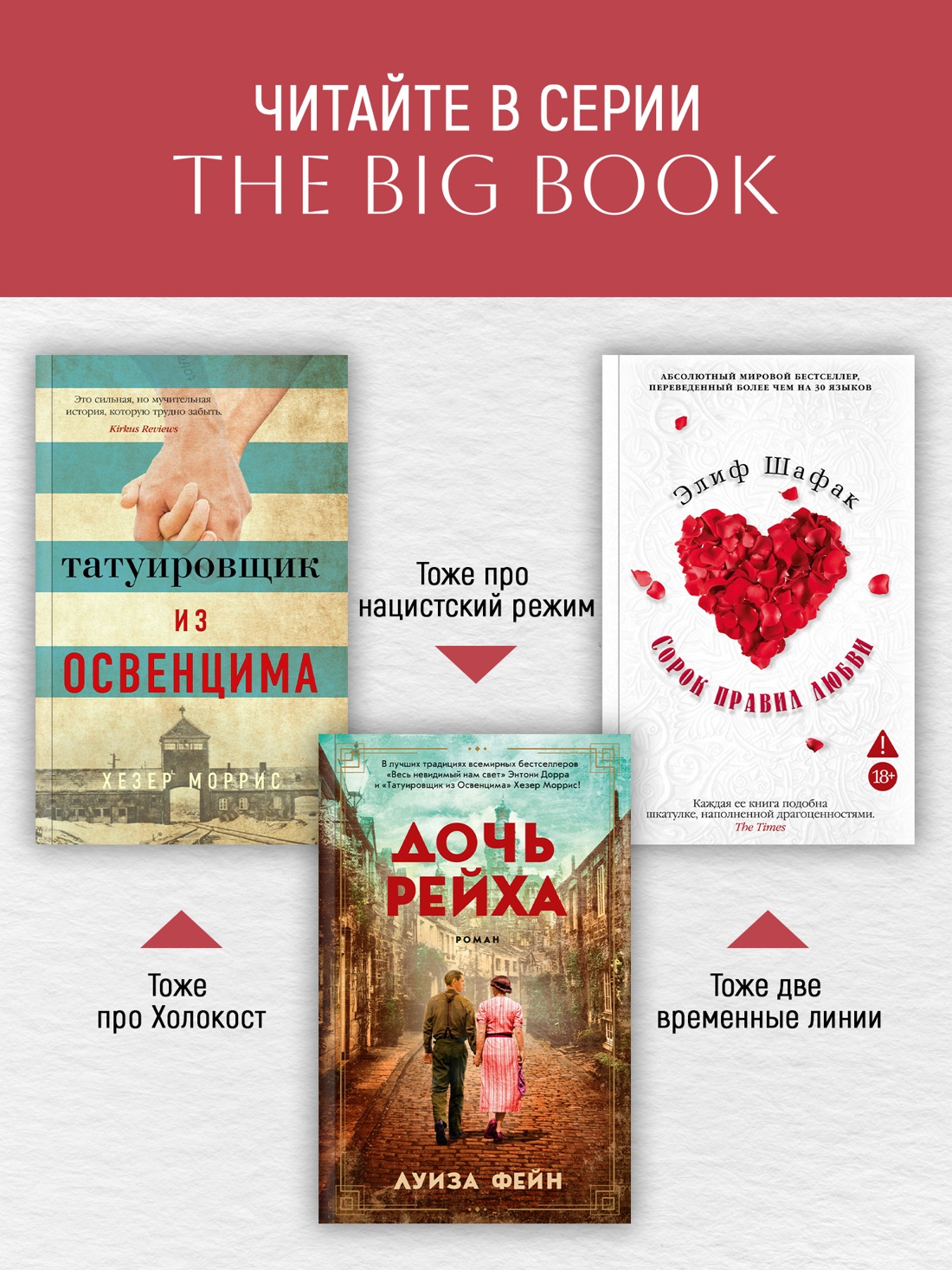 Промо материал к книге "Ключ Сары (мягкая обложка)" №2