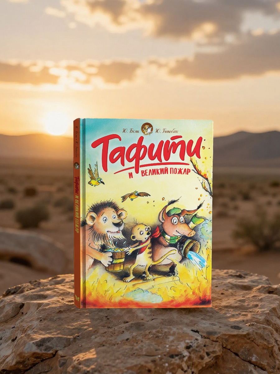 Промо материал к книге "Тафити и великий пожар" №3