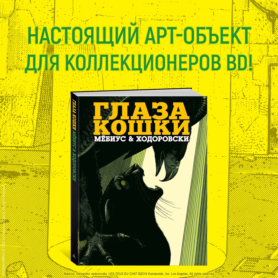 Промо материал к книге "Глаза кошки" №0