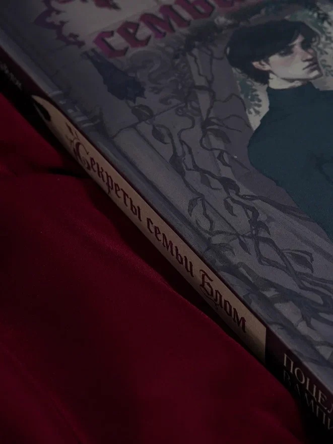 Промо материал к книге "Секреты семьи Блом. Поцелуй вампира" №7