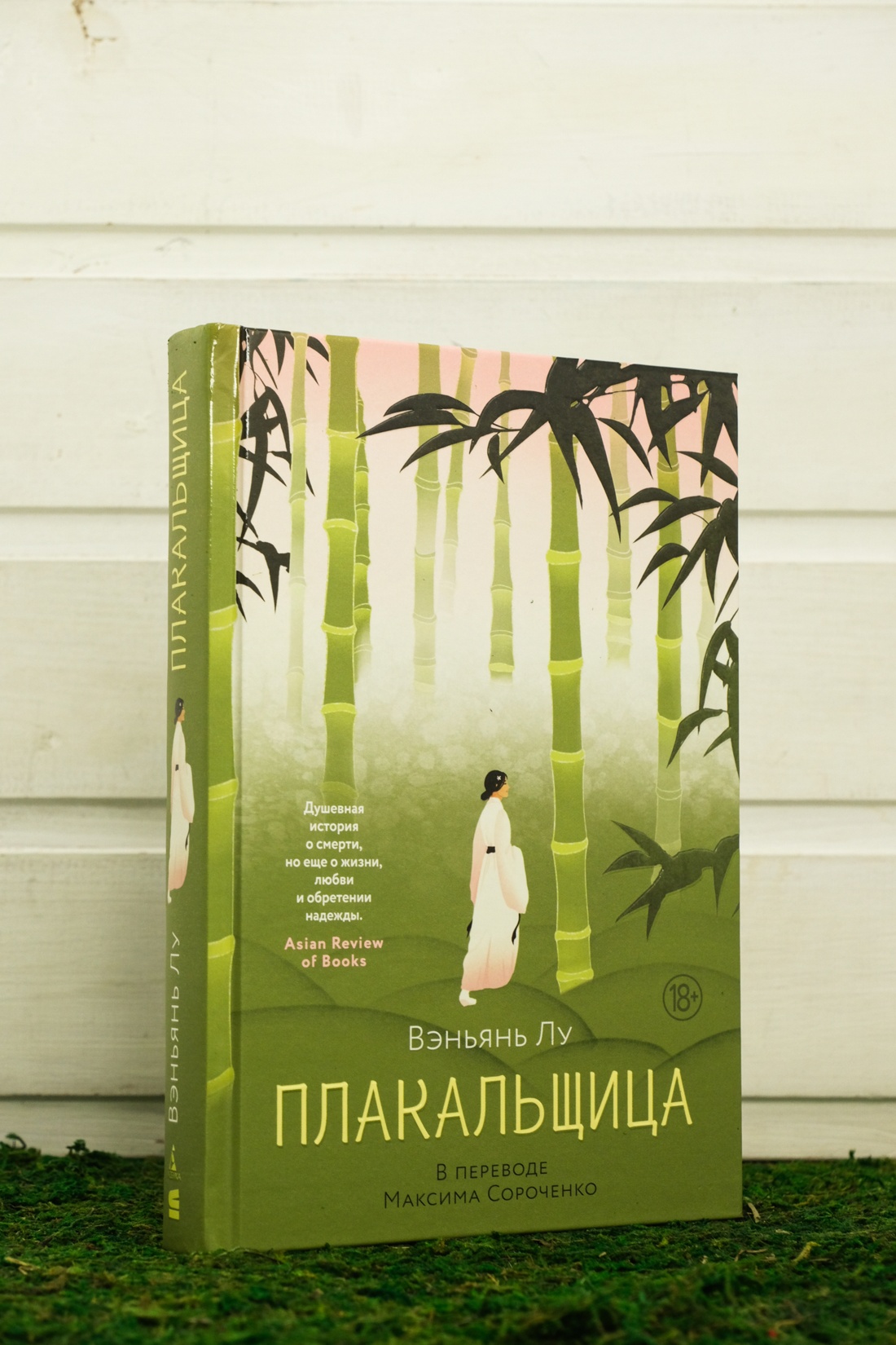 Промо материал к книге "Плакальщица" №2