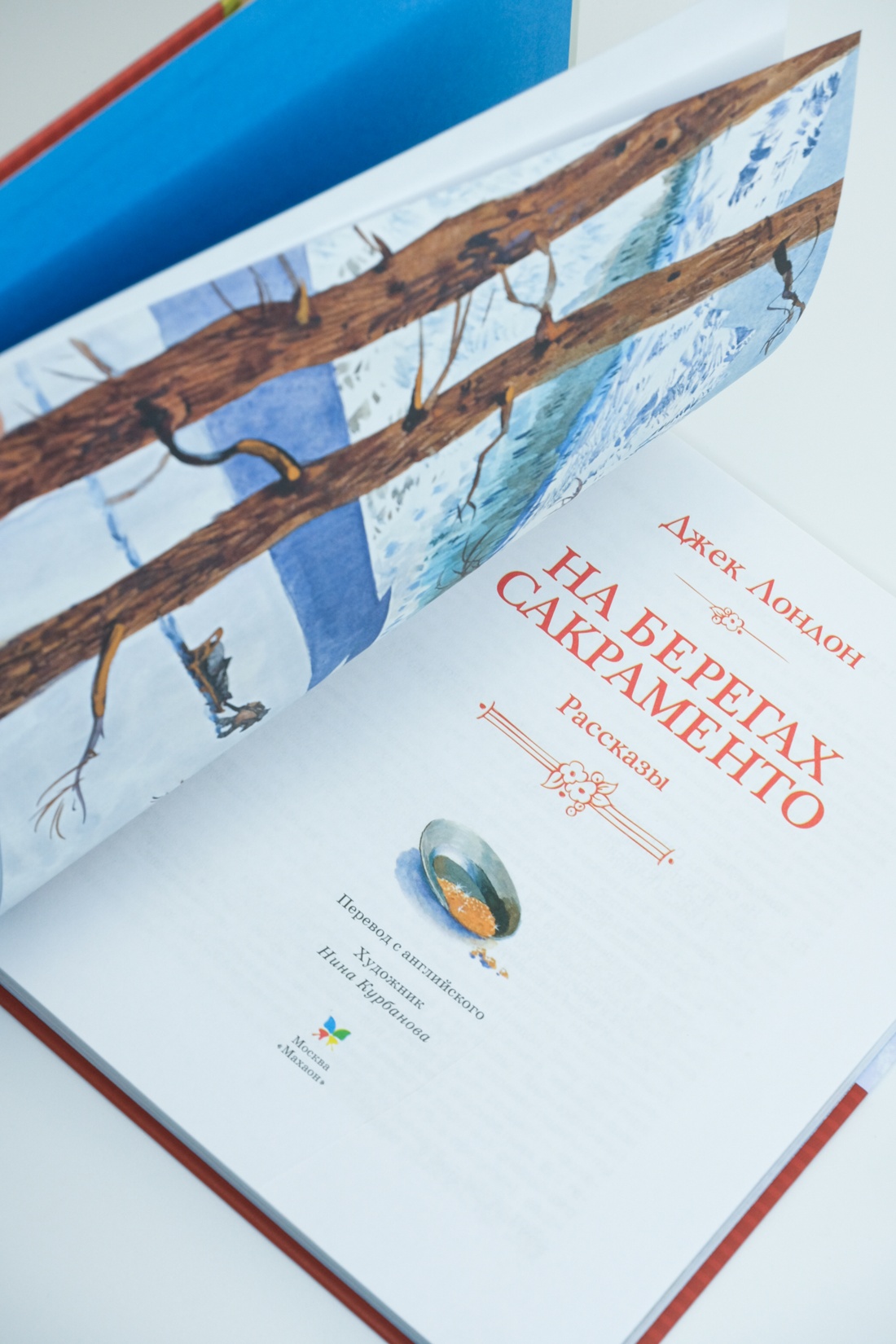 Промо материал к книге "На берегах Сакраменто. Рассказы" №10