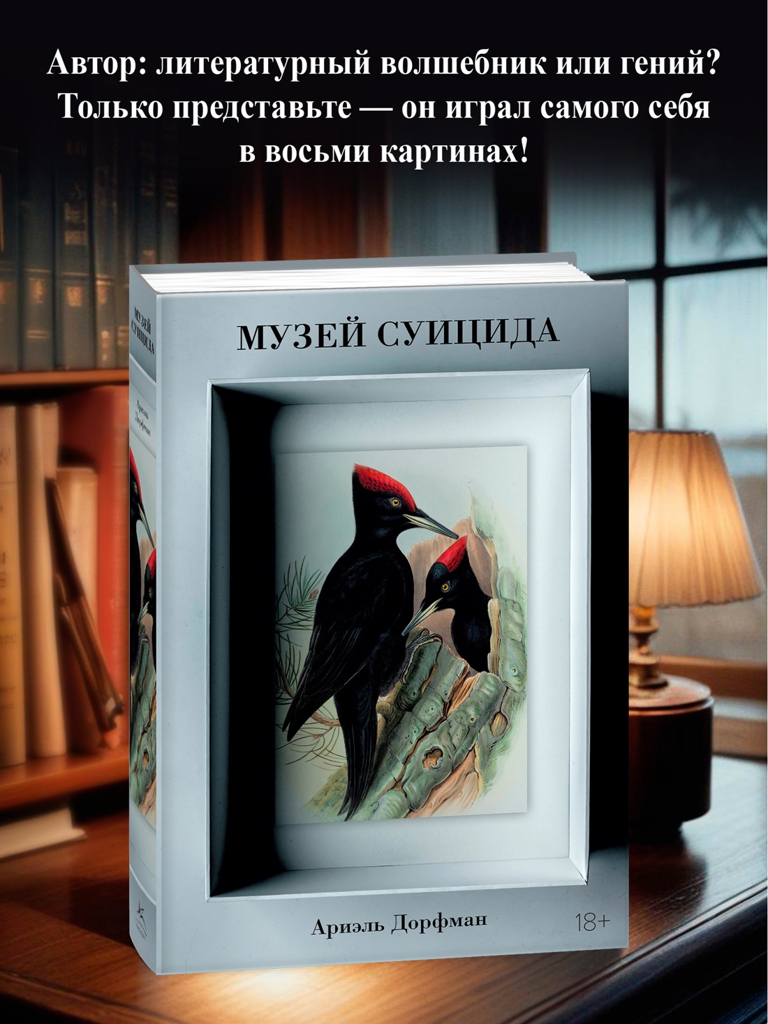 Промо материал к книге "Музей суицида" №0