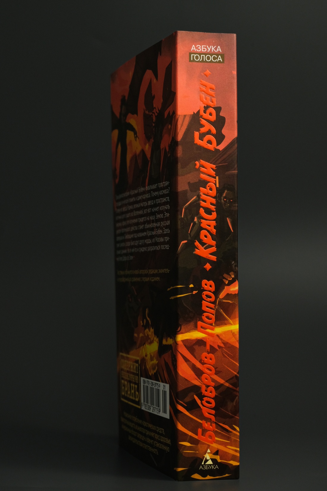 Промо материал к книге "Красный Бубен" №5