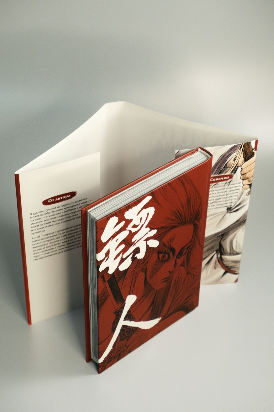 Промо материал к книге "Клинки хранителей. Книга 2" №3