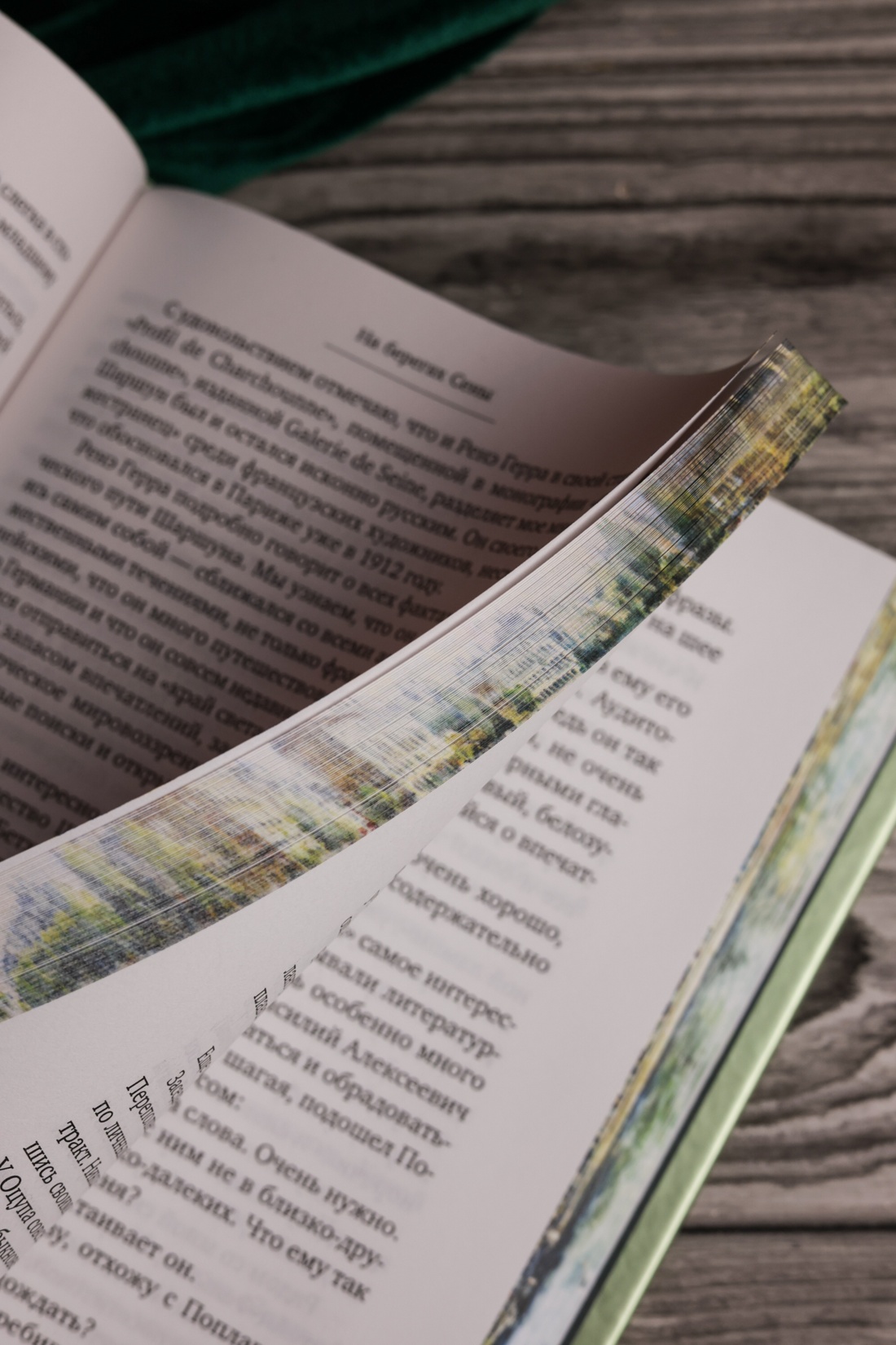 Промо материал к книге "На берегах Сены (твердый)" №9