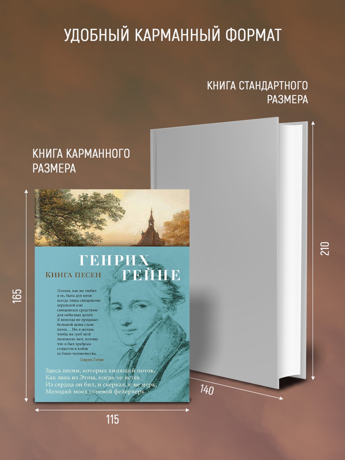 Промо материал к книге "Книга песен (твердый)" №2