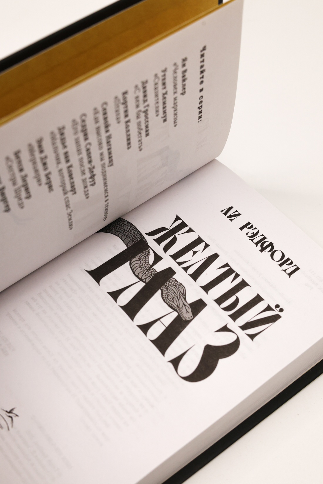 Промо материал к книге "Желтый глаз" №10