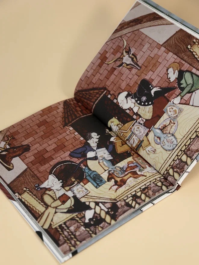 Промо материал к книге "Левша (илл.  Союзмультфильм и др.)" №9