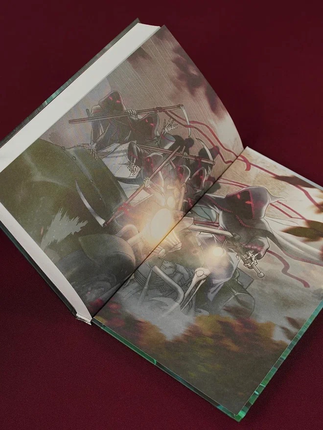 Промо материал к книге "Радогощь" №13