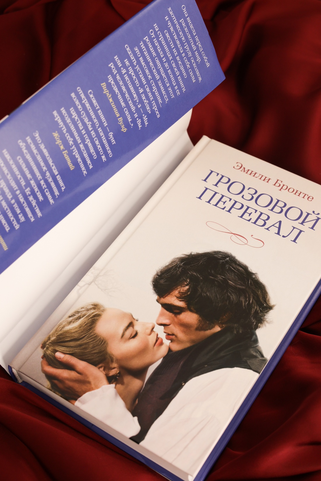 Промо материал к книге "Грозовой перевал (новое оформление; кинообложка)" №7