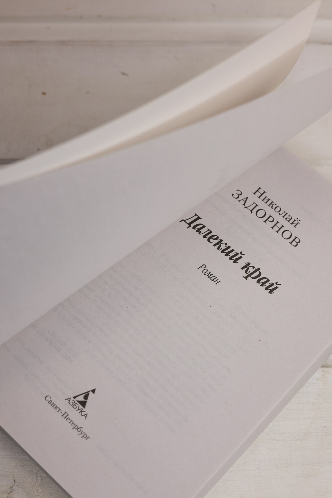 Промо материал к книге "Далекий край" №7