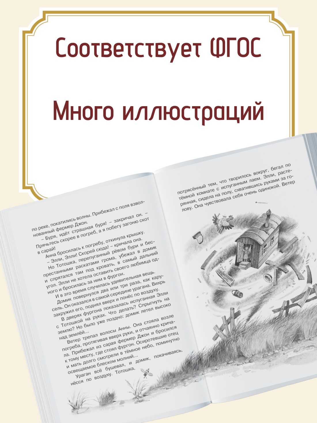 Промо материал к книге "Волшебник Изумрудного города" №1