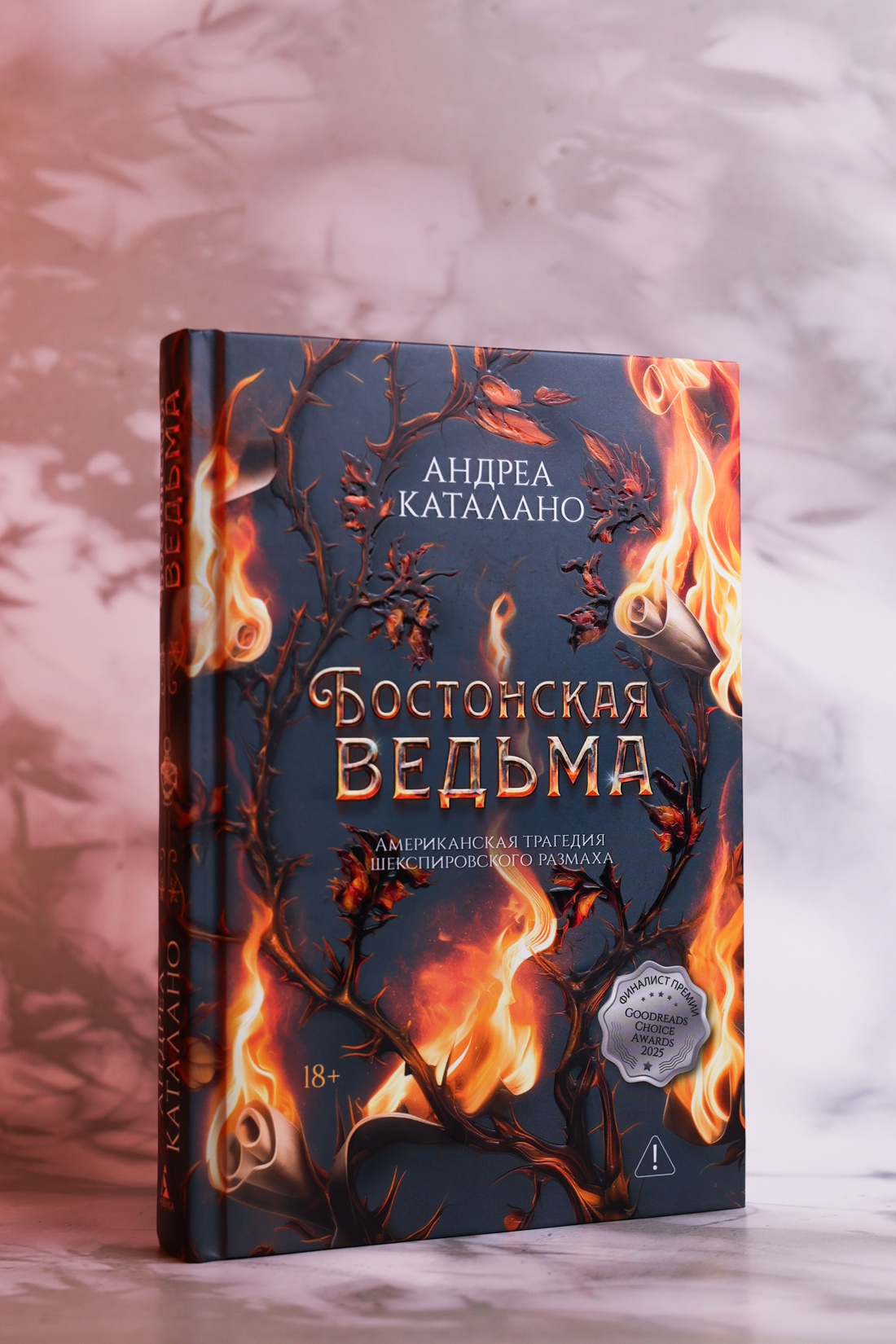 Промо материал к книге "Бостонская ведьма" №6